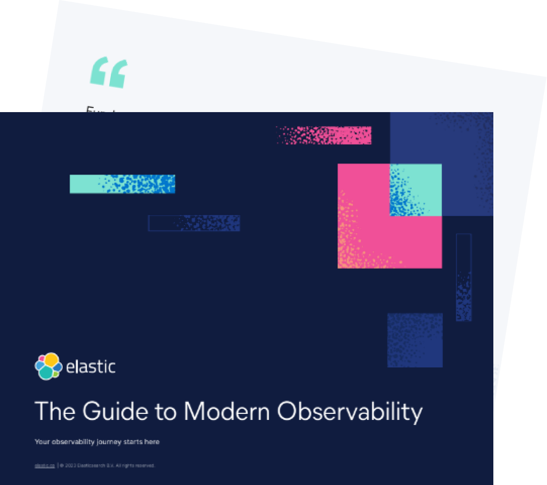 The Guide to Modern Observability